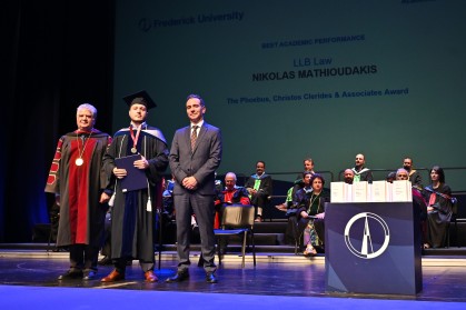 CLERIDESLEGAL STUDENT AWARD 2024