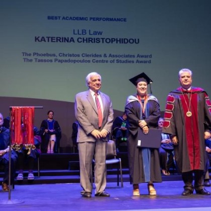 CLERIDESLEGAL STUDENT AWARD 2023
